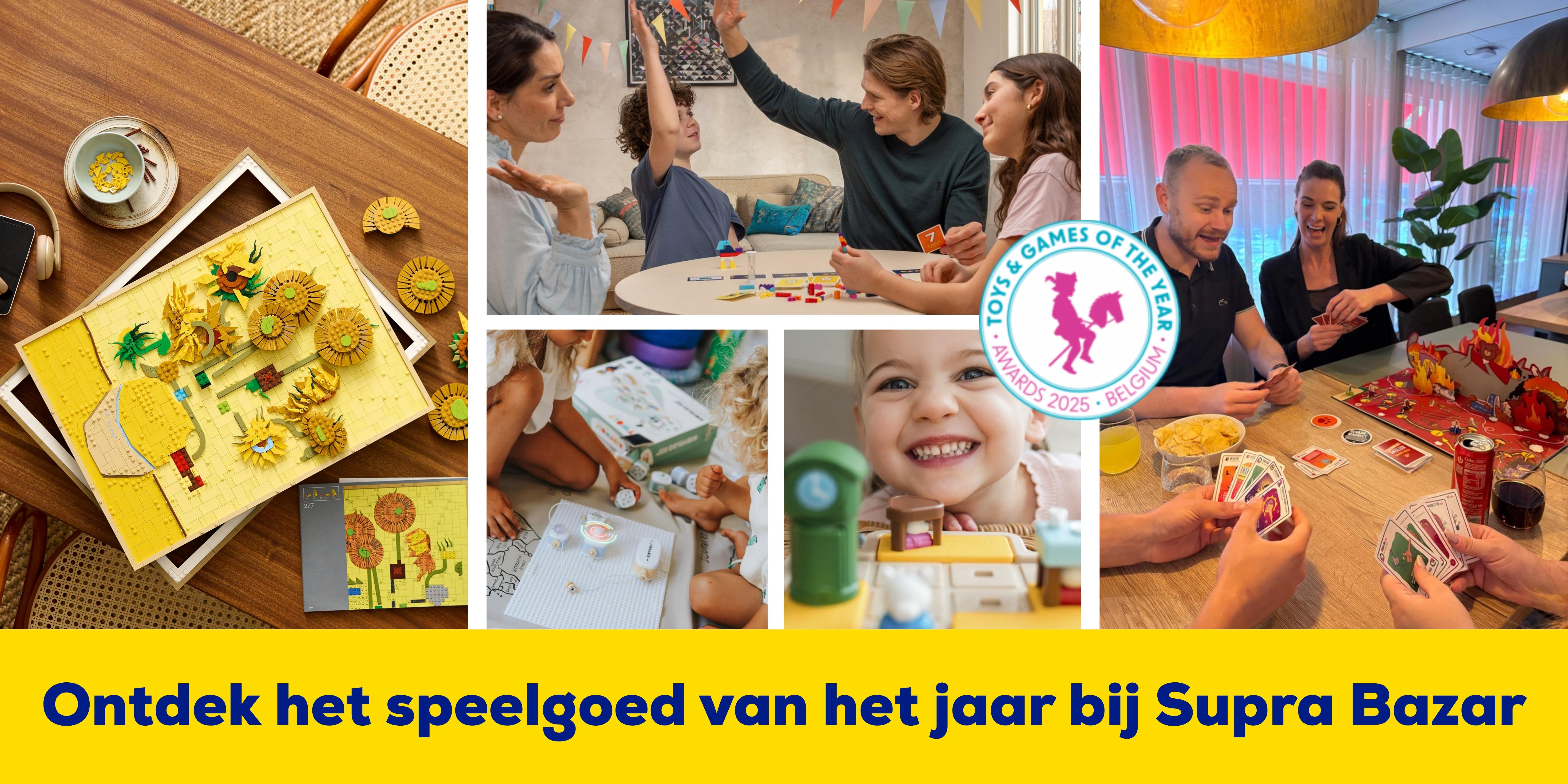 Ontdek het speelgoed van het jaar bij Supra Bazar